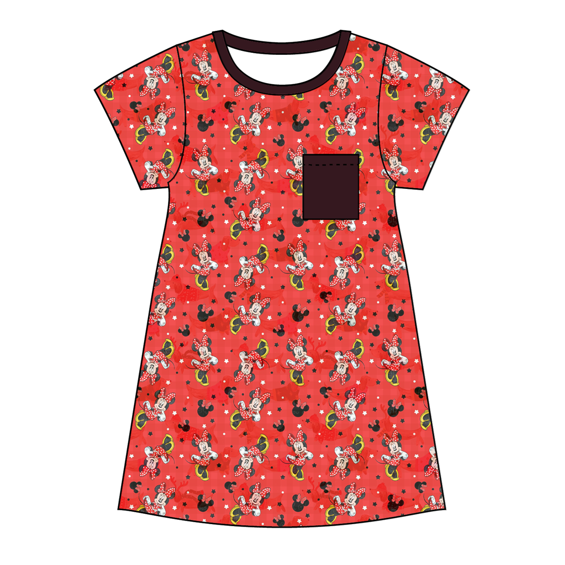 (Pre Order)Family Christmas Cartoon Dress,Set,Pants&Romper