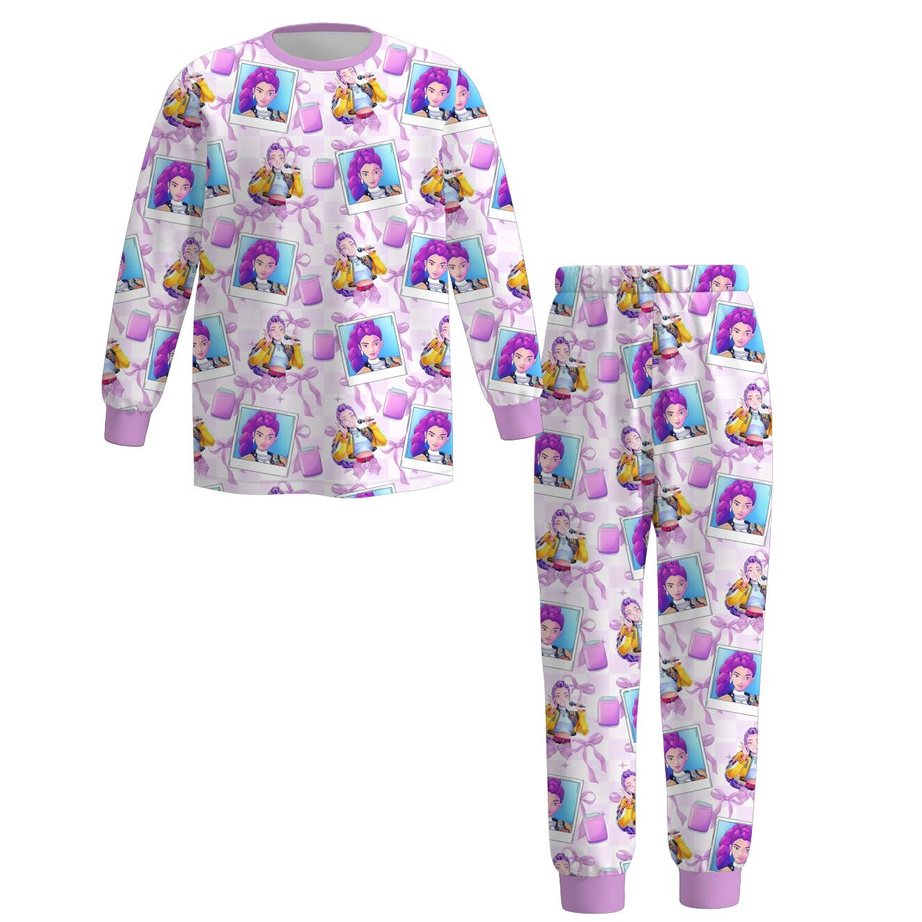 (Pre Order)Adults Movie Character Print Pajamas