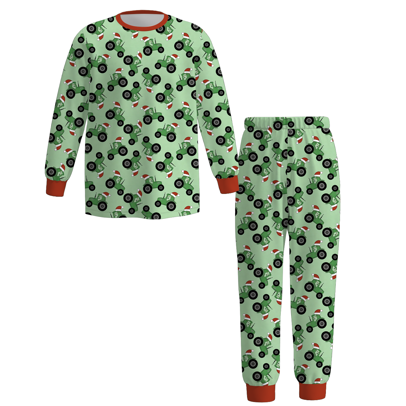 (Pre Order)Family Christmas Print Pajamas