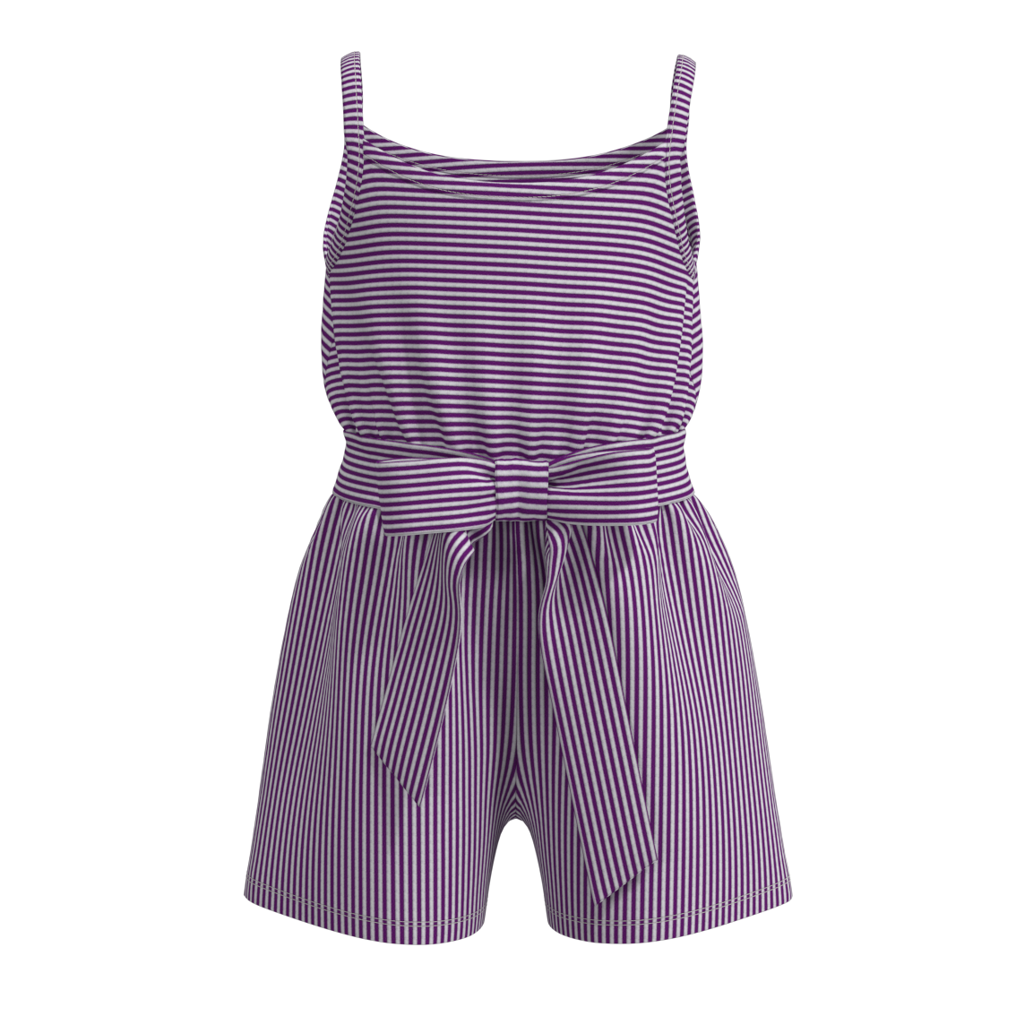 (Pre Order)Summer Girls Cotton Jumpsuit