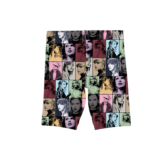 (Pre Order)Summer Girls Mommy and Me TS Print Short