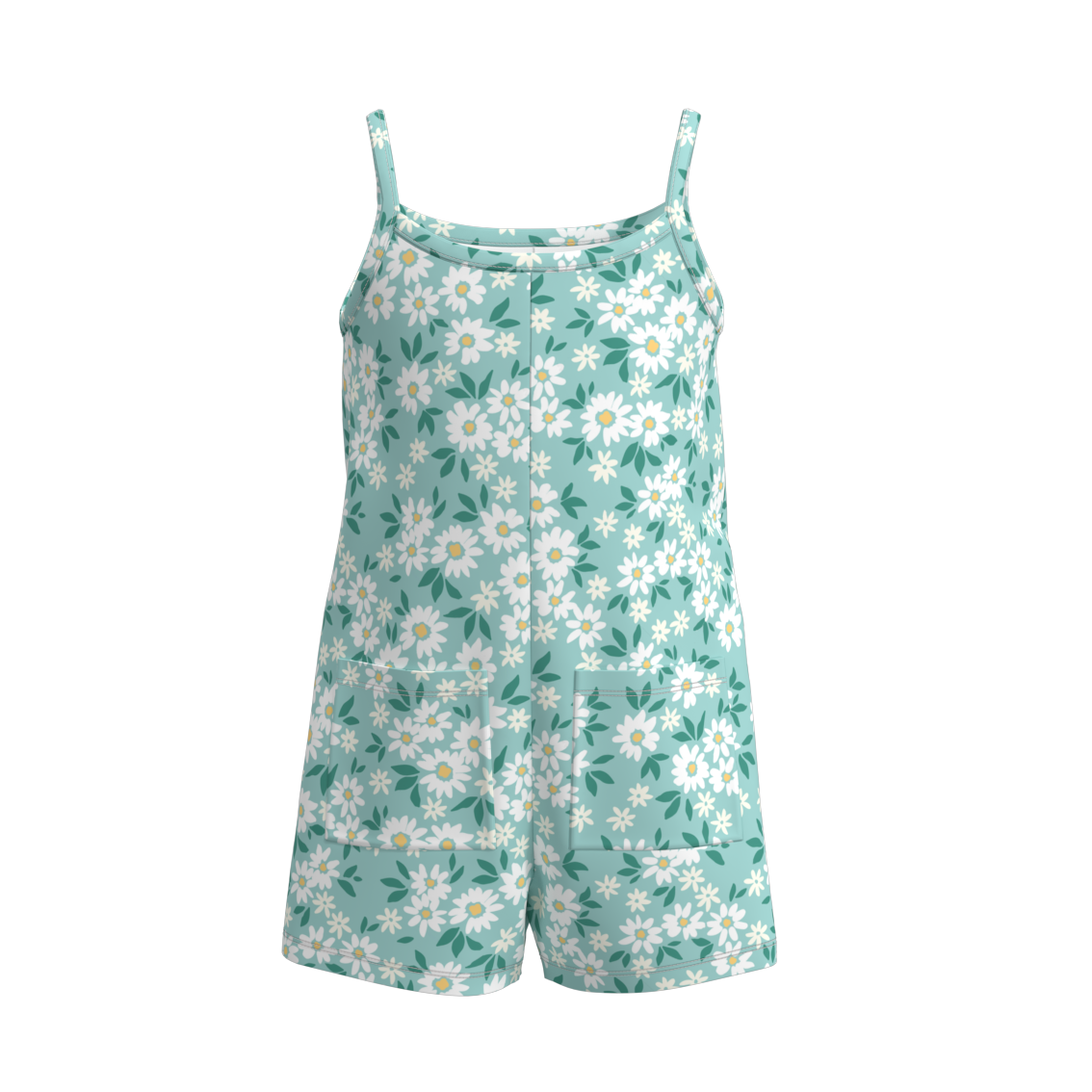 (Pre Order)Mommy and Me Flower Print Jumpsuit