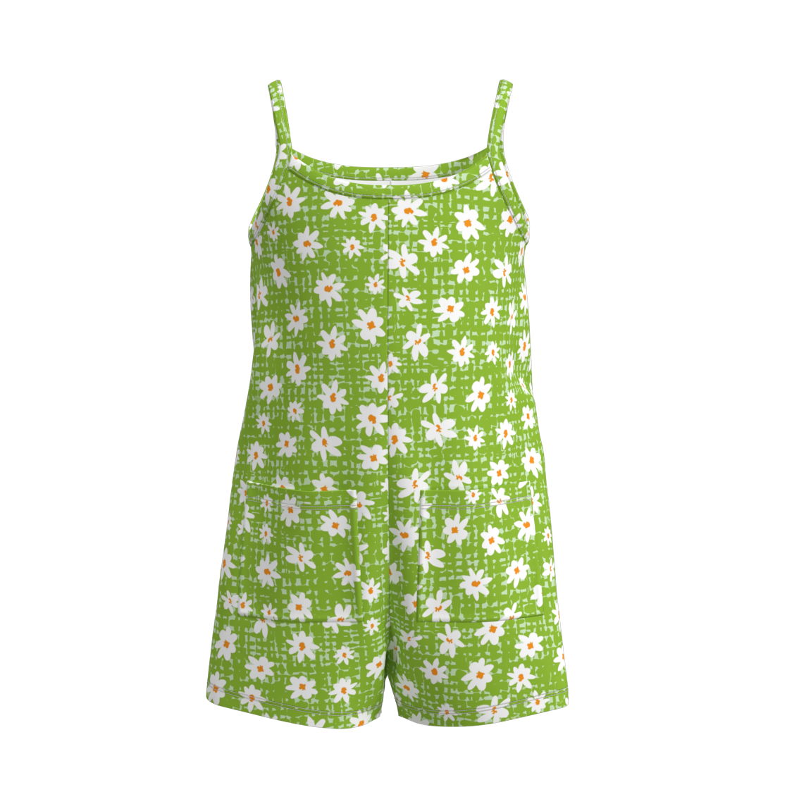 (Pre Order)Mommy and Me Flower Print Jumpsuit