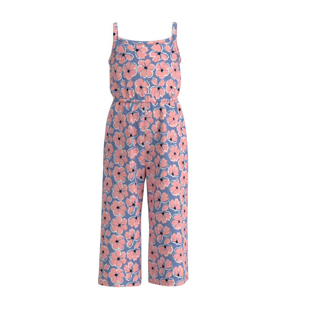 (Pre Order)Mommy and Me Floral Print Jumpsuit