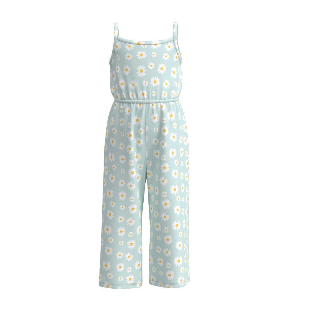 (Pre Order)Mommy and Me Floral Print Jumpsuit