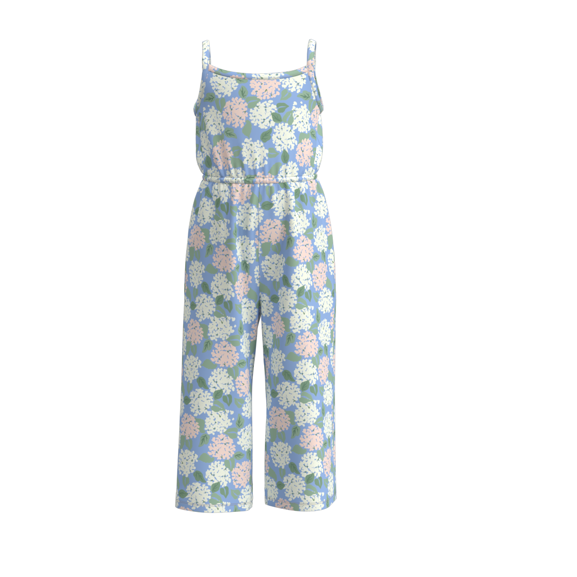 (Pre Order)Mommy and Me Floral Print Jumpsuit