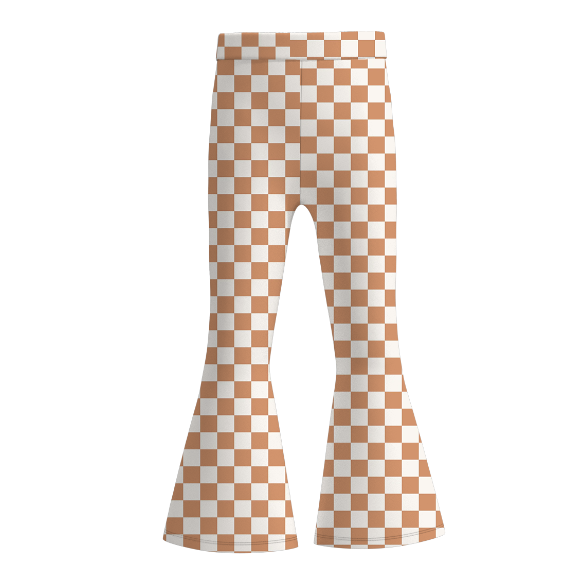 (Pre Order)Girls Fall Stylish Print Bell Pants
