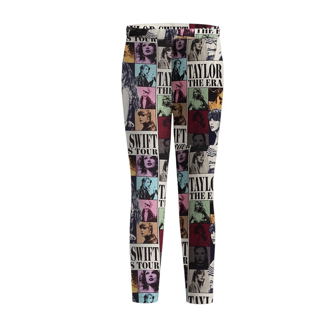 (Pre Order)Girls TS Print Leggings