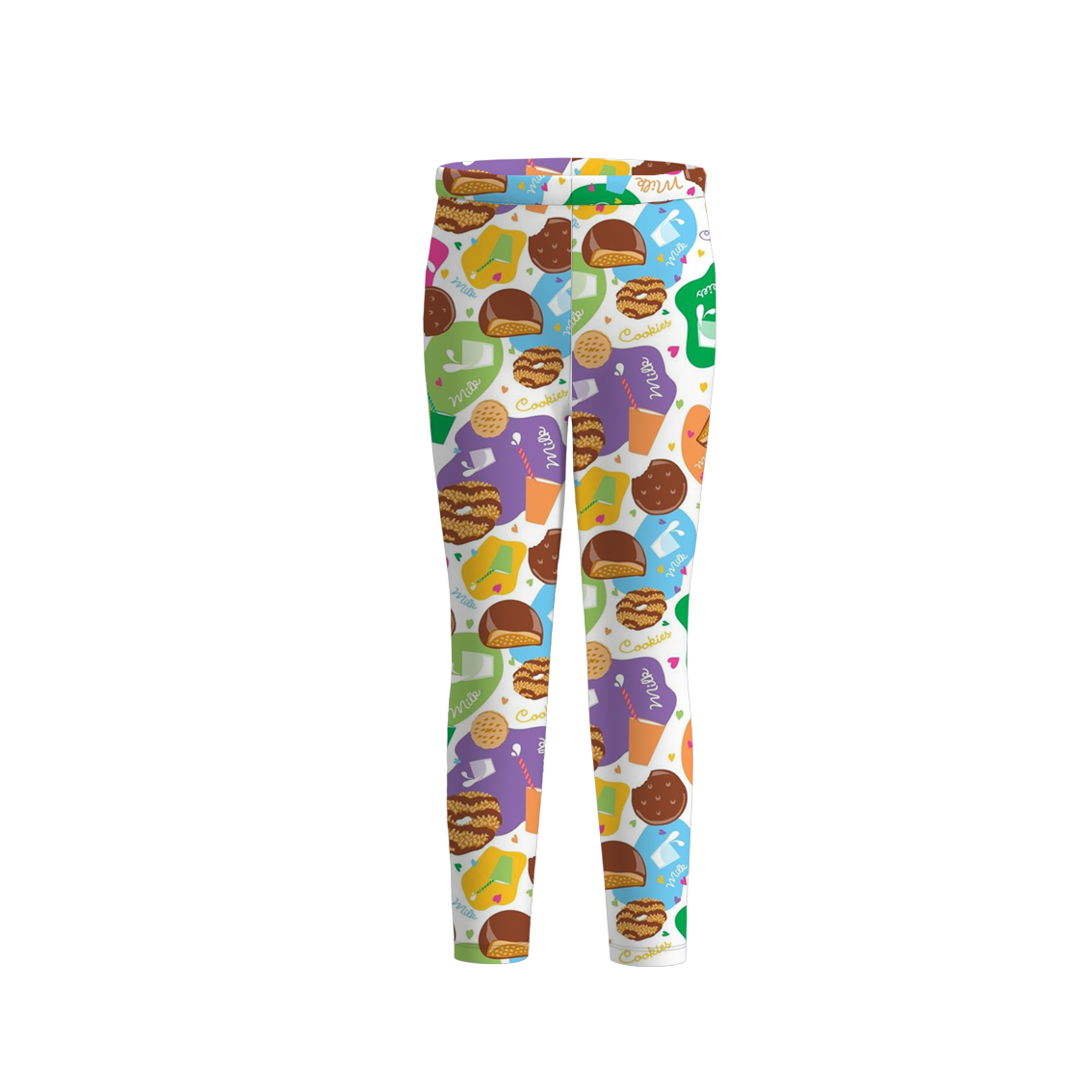 (Pre Order)Girls Scout Cookie Print Pants