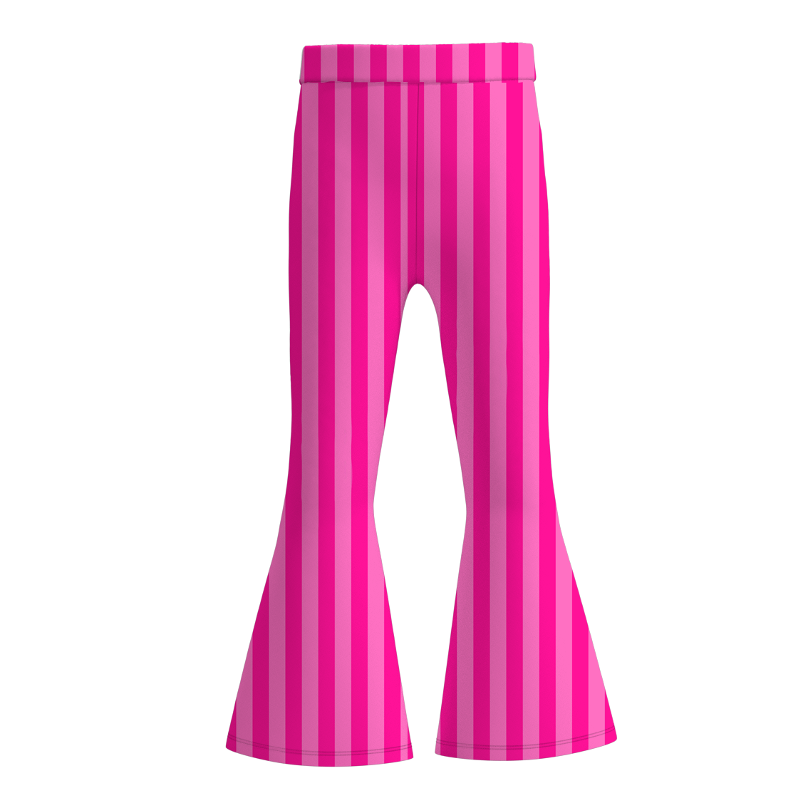 (Pre Order)Girls Valentine's Day Print Bell Pants