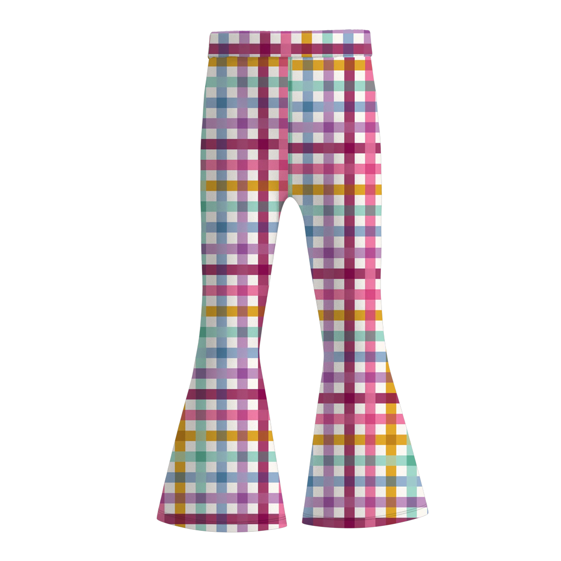 (Pre Order)Girls Valentine's Day Print Bell Pants