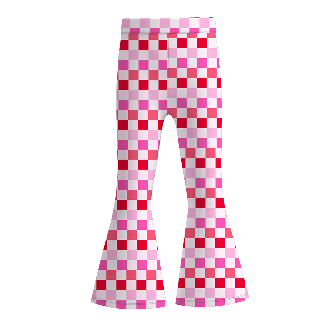 (Pre Order)Girls Valentine's Day Print Bell Pants