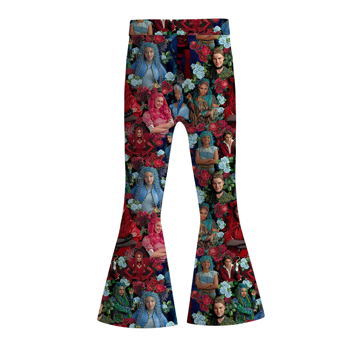 (Pre Order)Girls Film Role Print Pants