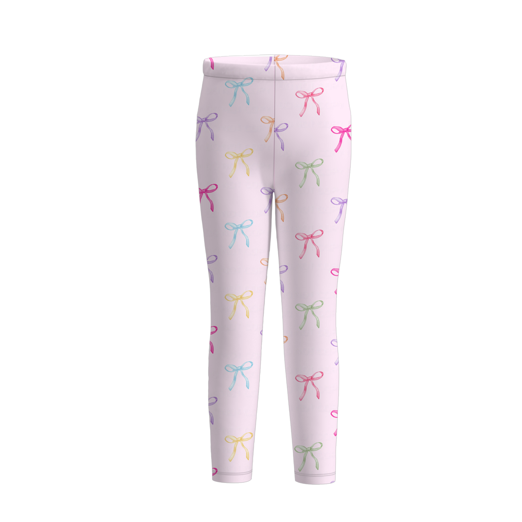 (Pre Order)Girls Spring and Summer Print Pants