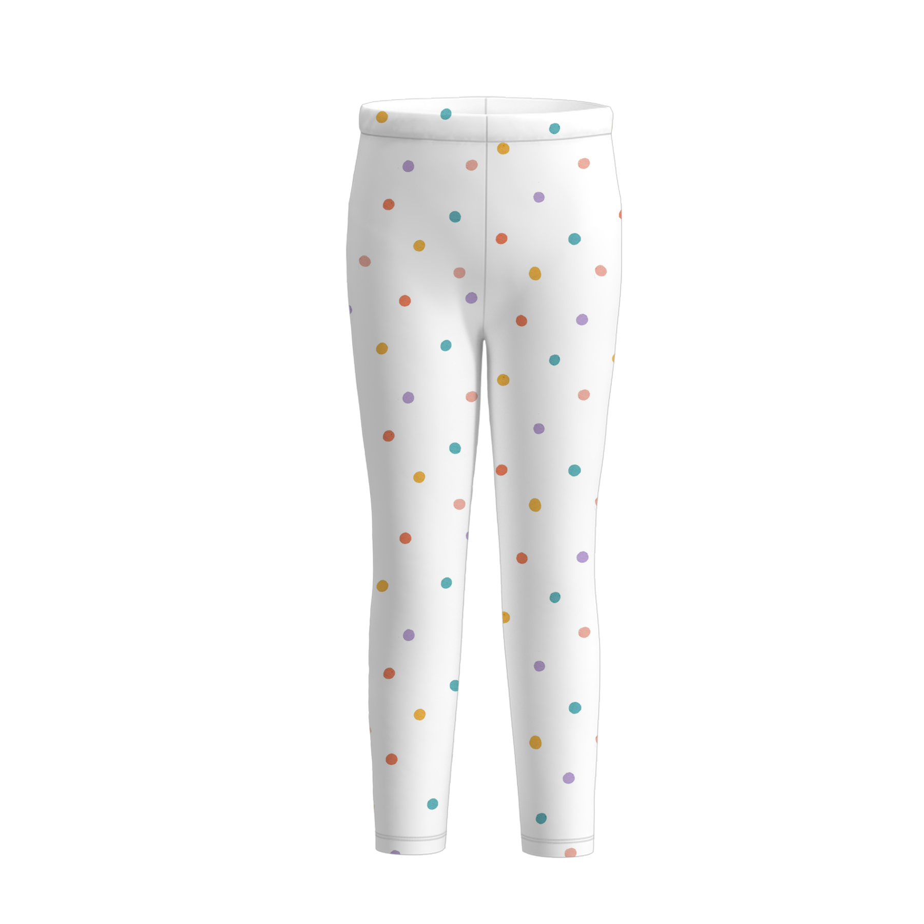 (Pre Order)Girls Spring and Summer Print Pants