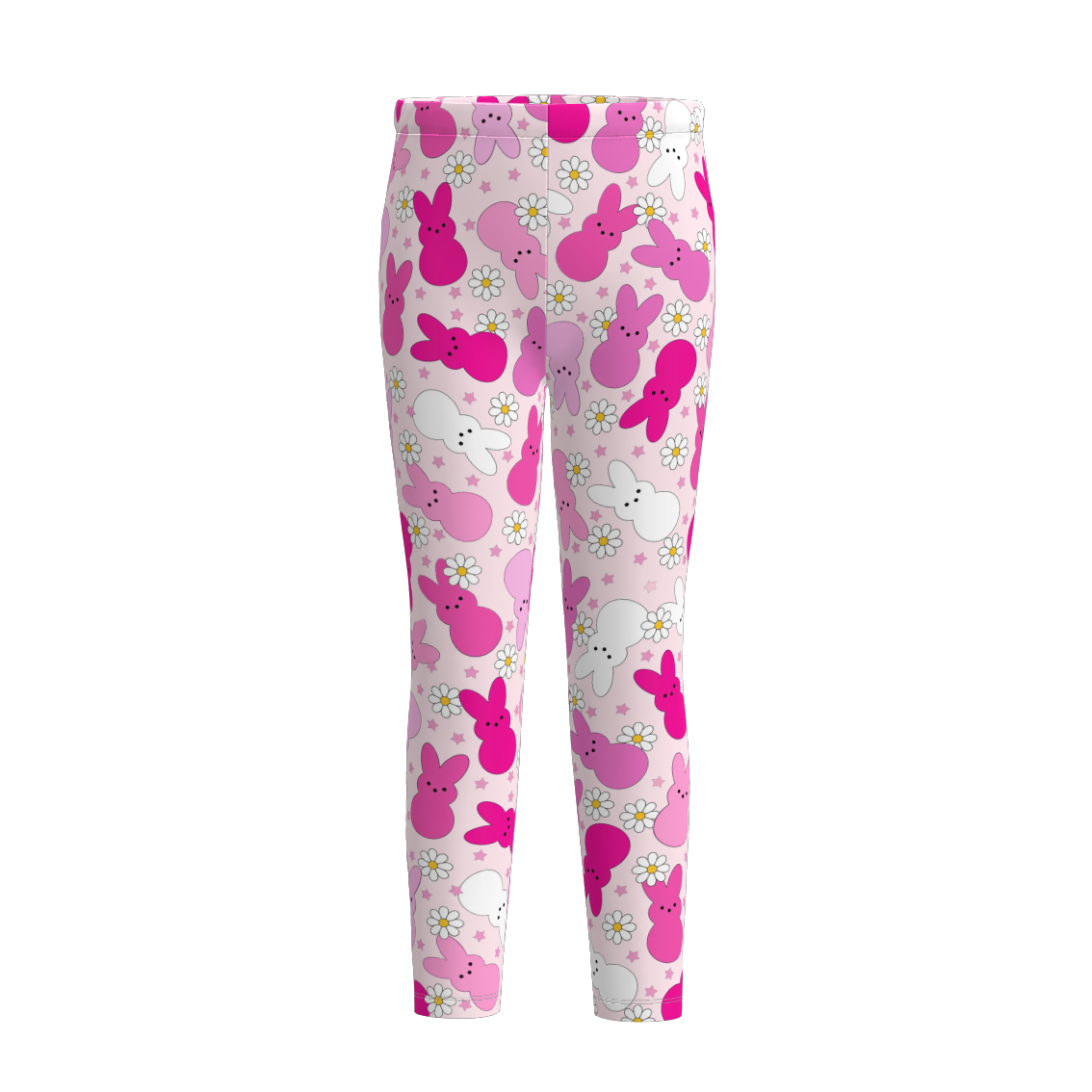 (Pre Order)Girls Easter Bunny Print Pants