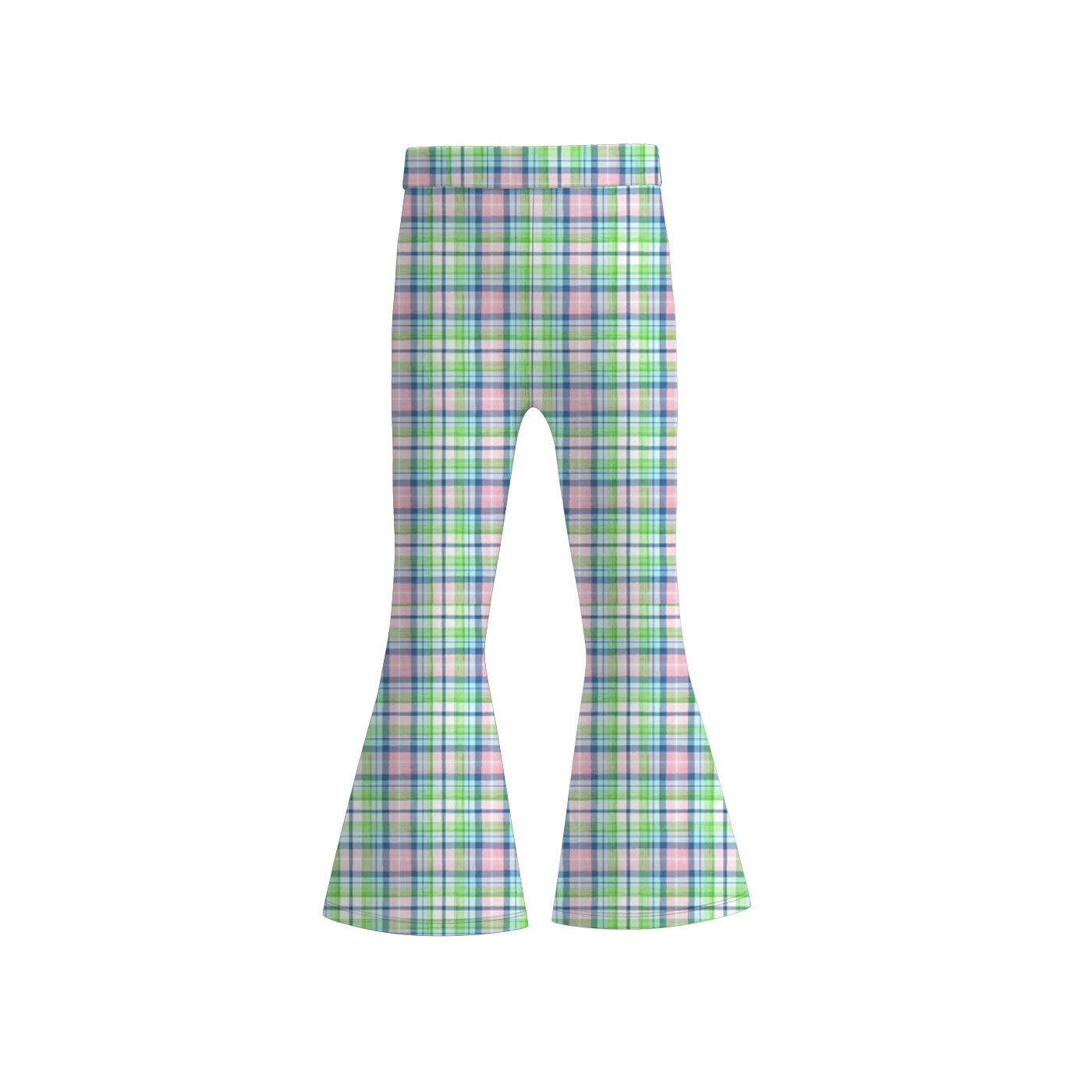 (Pre Order)Girls Easter Bunny Print Bell Pants