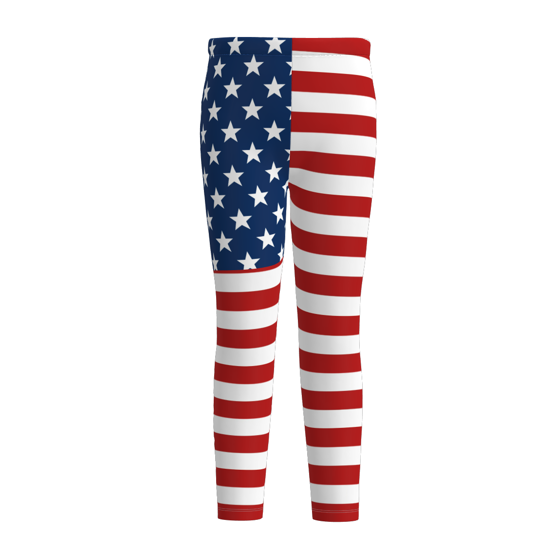 (Pre Order)Mommy and Me Patriotic Print Pants