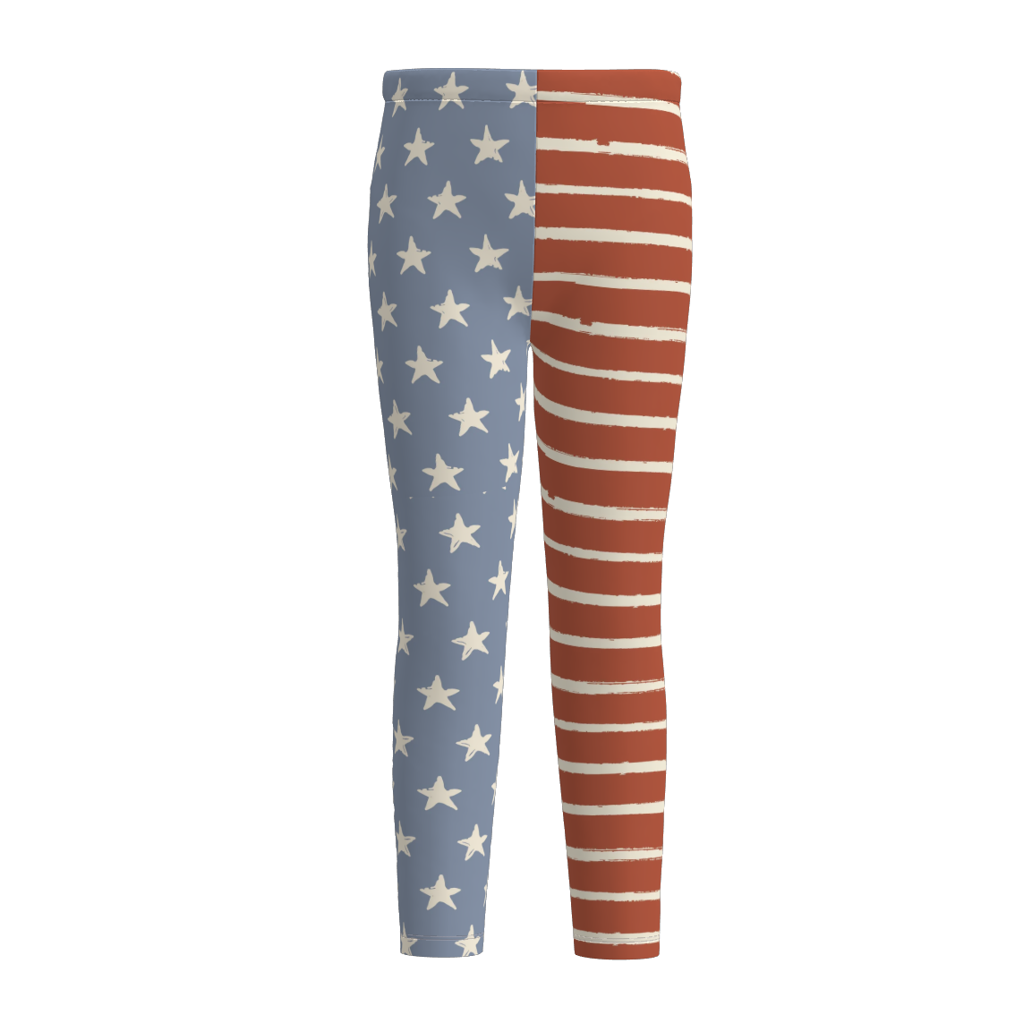 (Pre Order)Mommy and Me Patriotic Print Pants