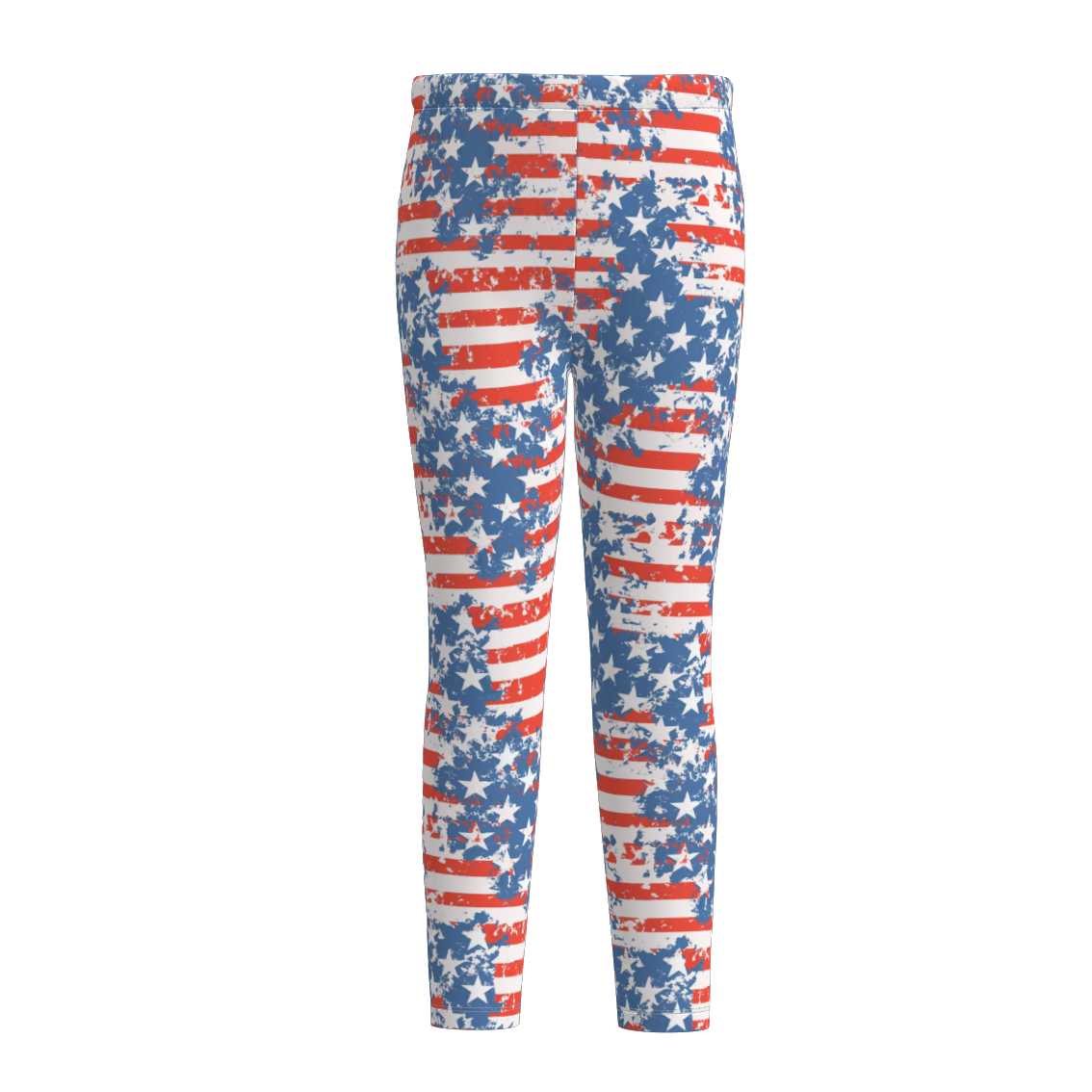 (Pre Order)Mommy and Me Patriotic Print Pants