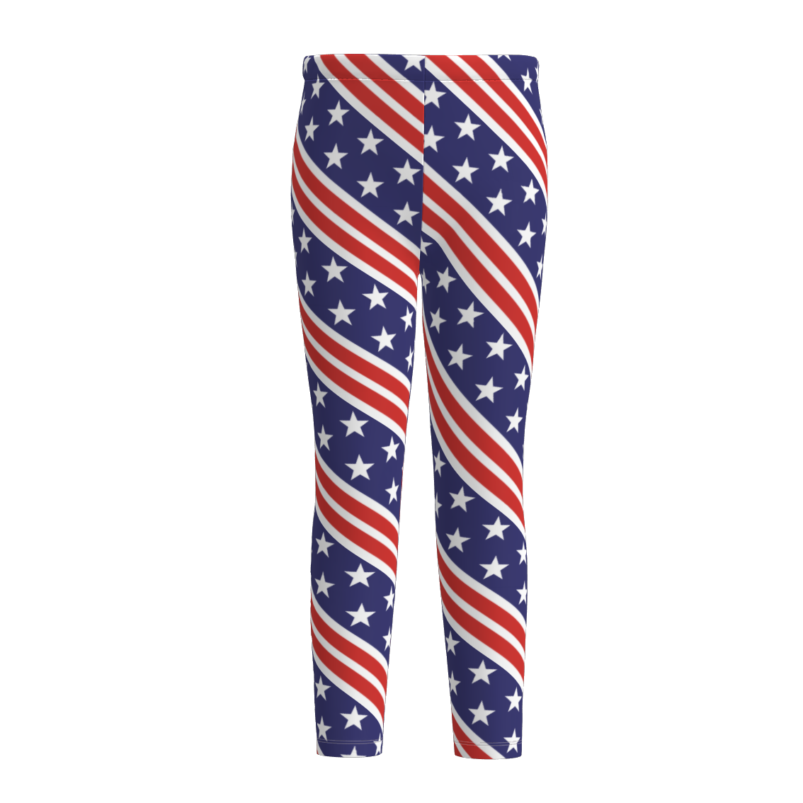 (Pre Order)Mommy and Me Patriotic Print Pants