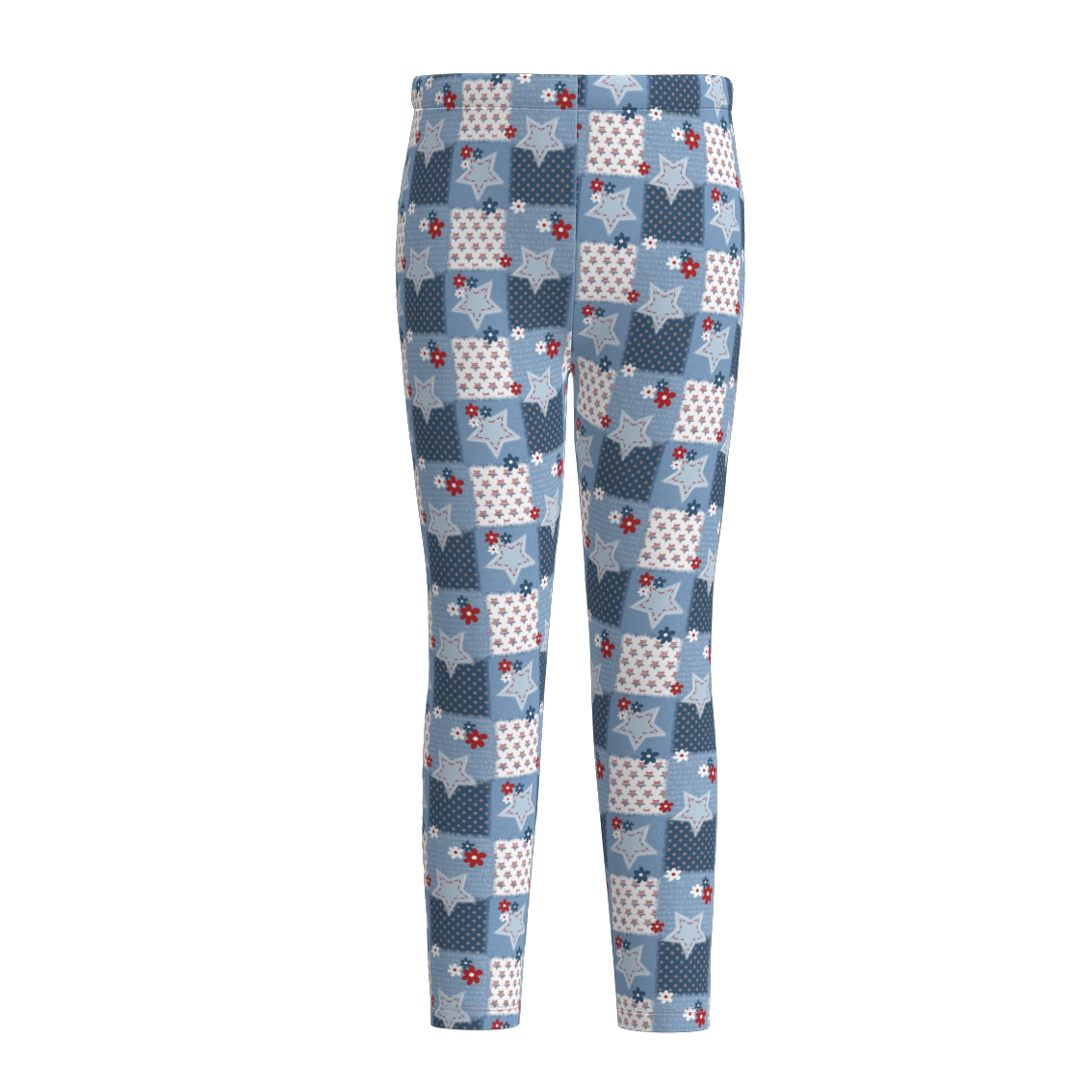(Pre Order)Mommy and Me Patriotic Print Pants