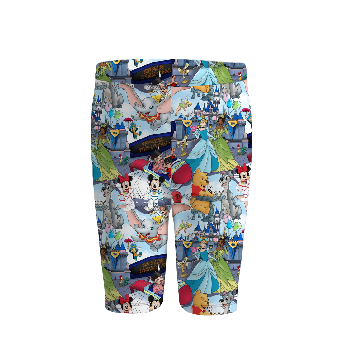 (Pre Order)Girls Spring and Summer Cartoon Print Cycling Shorts