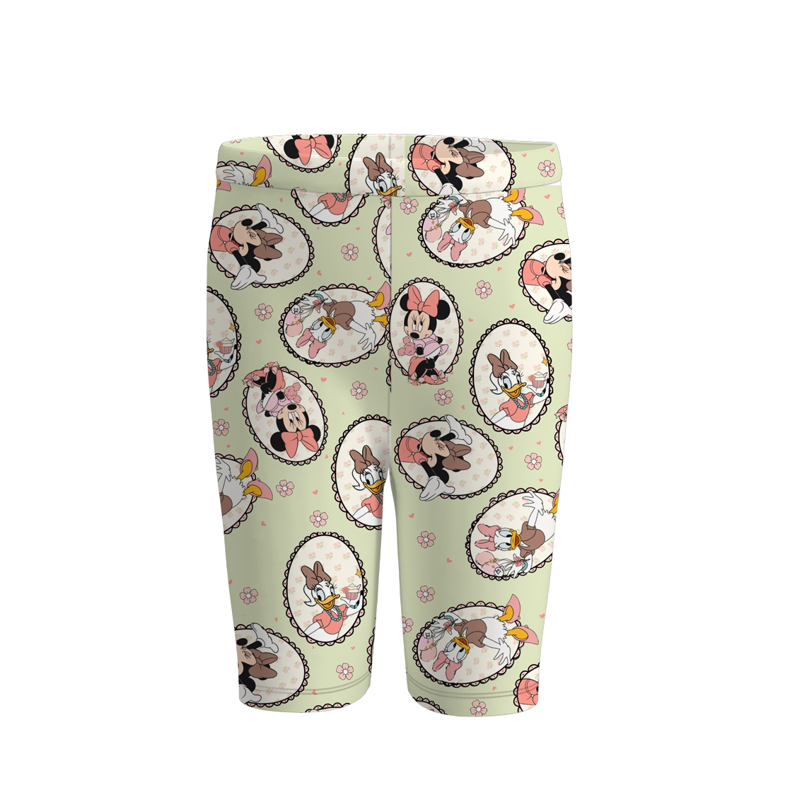 (Pre Order)Girls Spring and Summer Cartoon Print Cycling Shorts