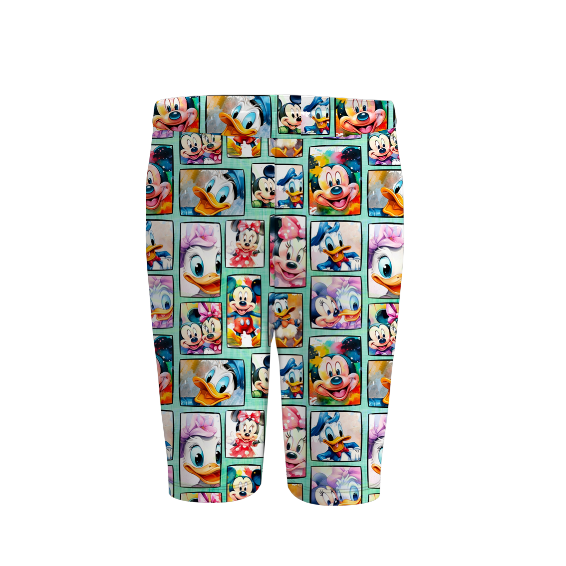 (Pre Order)Girls Spring and Summer Cartoon Print Cycling Shorts