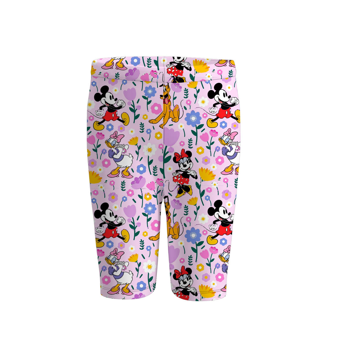 (Pre Order)Girls Spring and Summer Cartoon Print Cycling Shorts