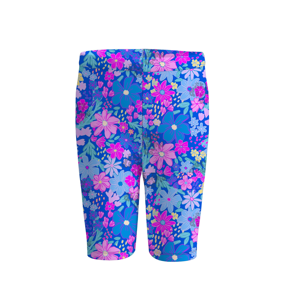 (Pre Order)Girls Spring and Summer Cartoon Print Cycling Shorts