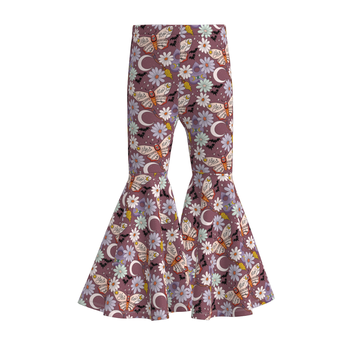 (Pre Order)Mommy and Me Halloween Print Pants