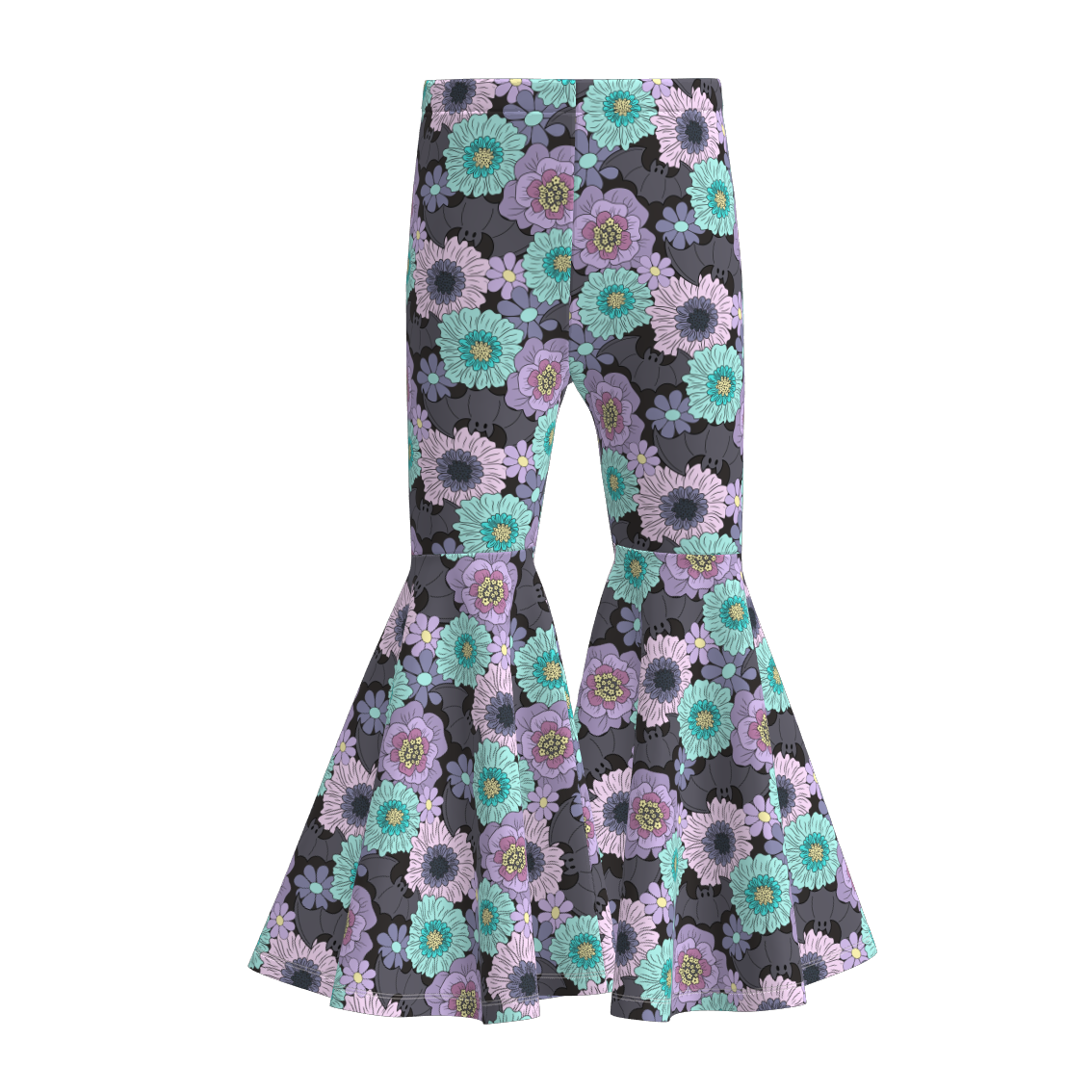 (Pre Order)Mommy and Me Halloween Print Pants
