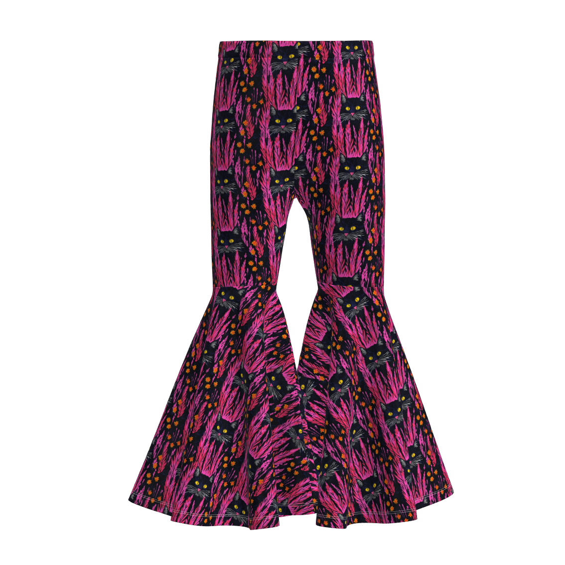 (Pre Order)Mommy and Me Halloween Print Pants
