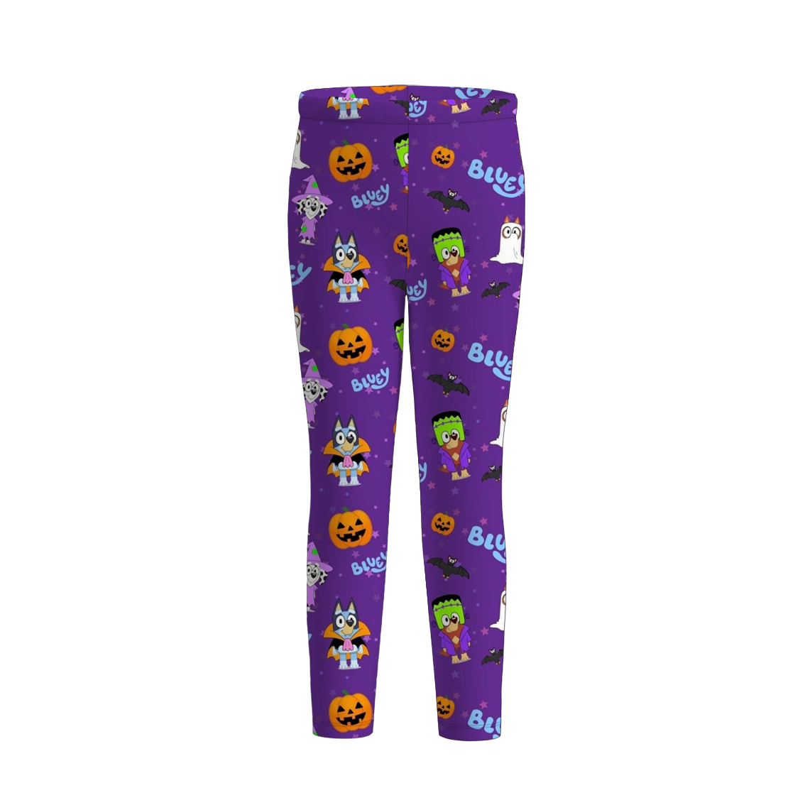 (Pre Order)Girls Cartoon Print Pants