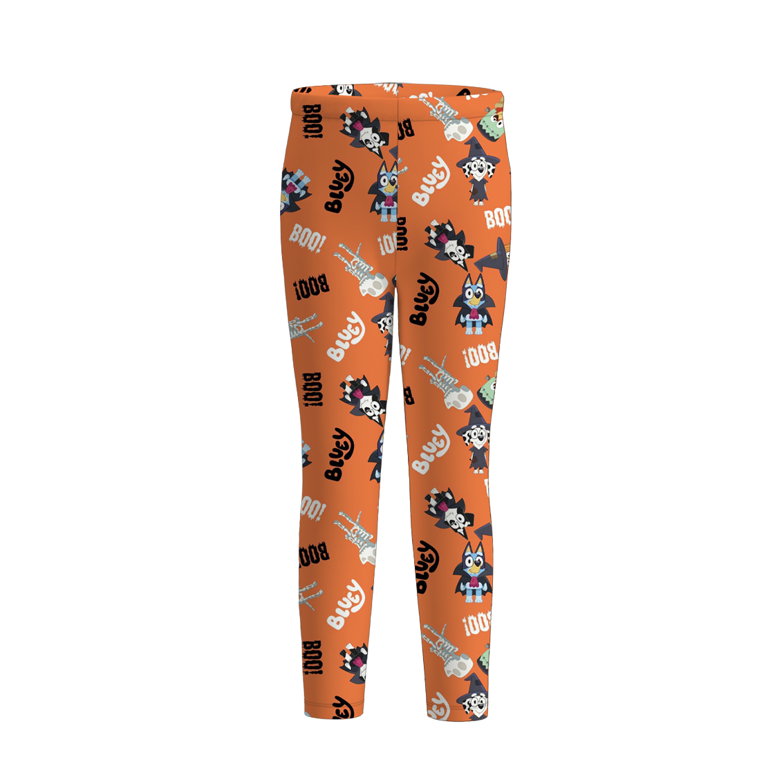 (Pre Order)Girls Cartoon Print Pants