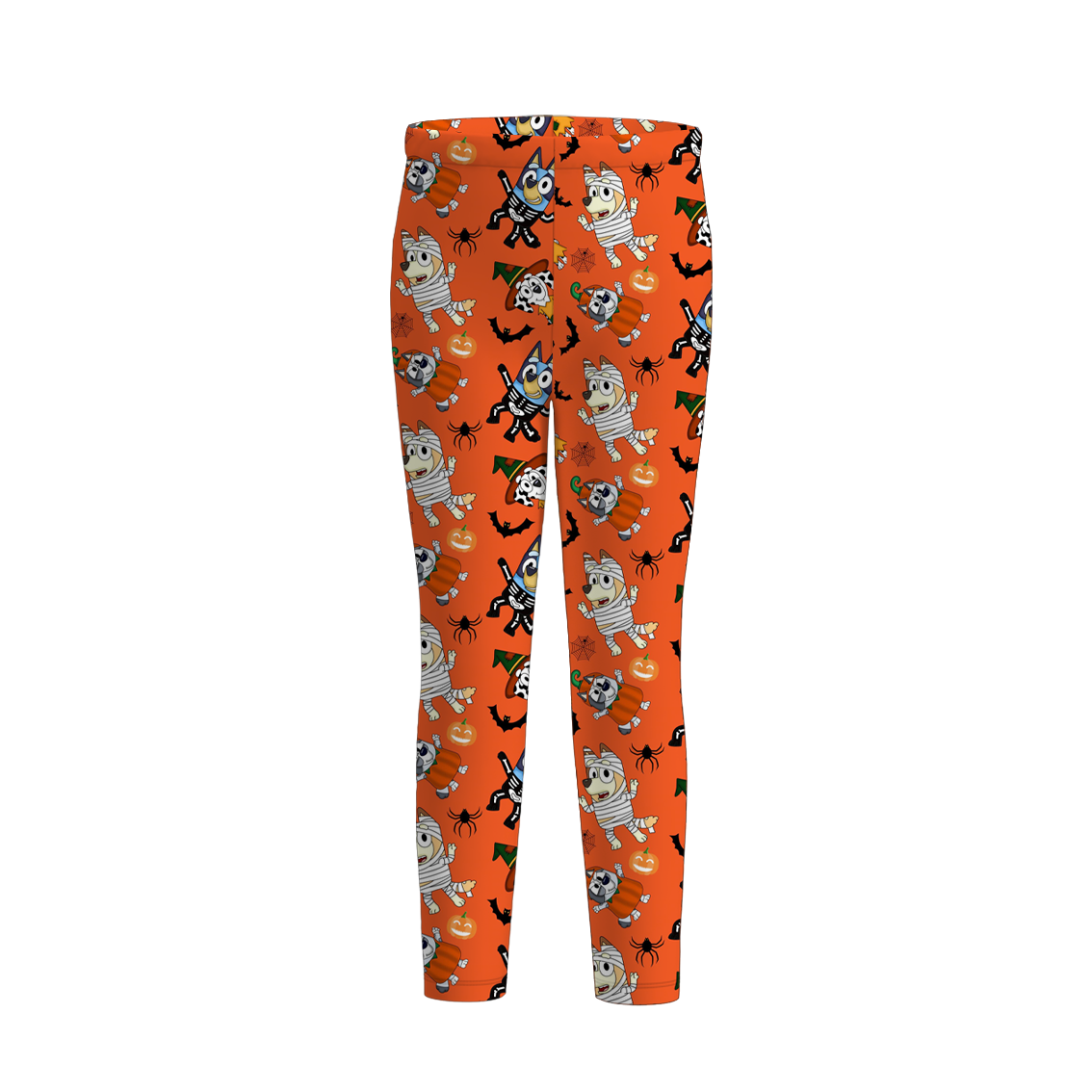(Pre Order)Girls Cartoon Print Pants