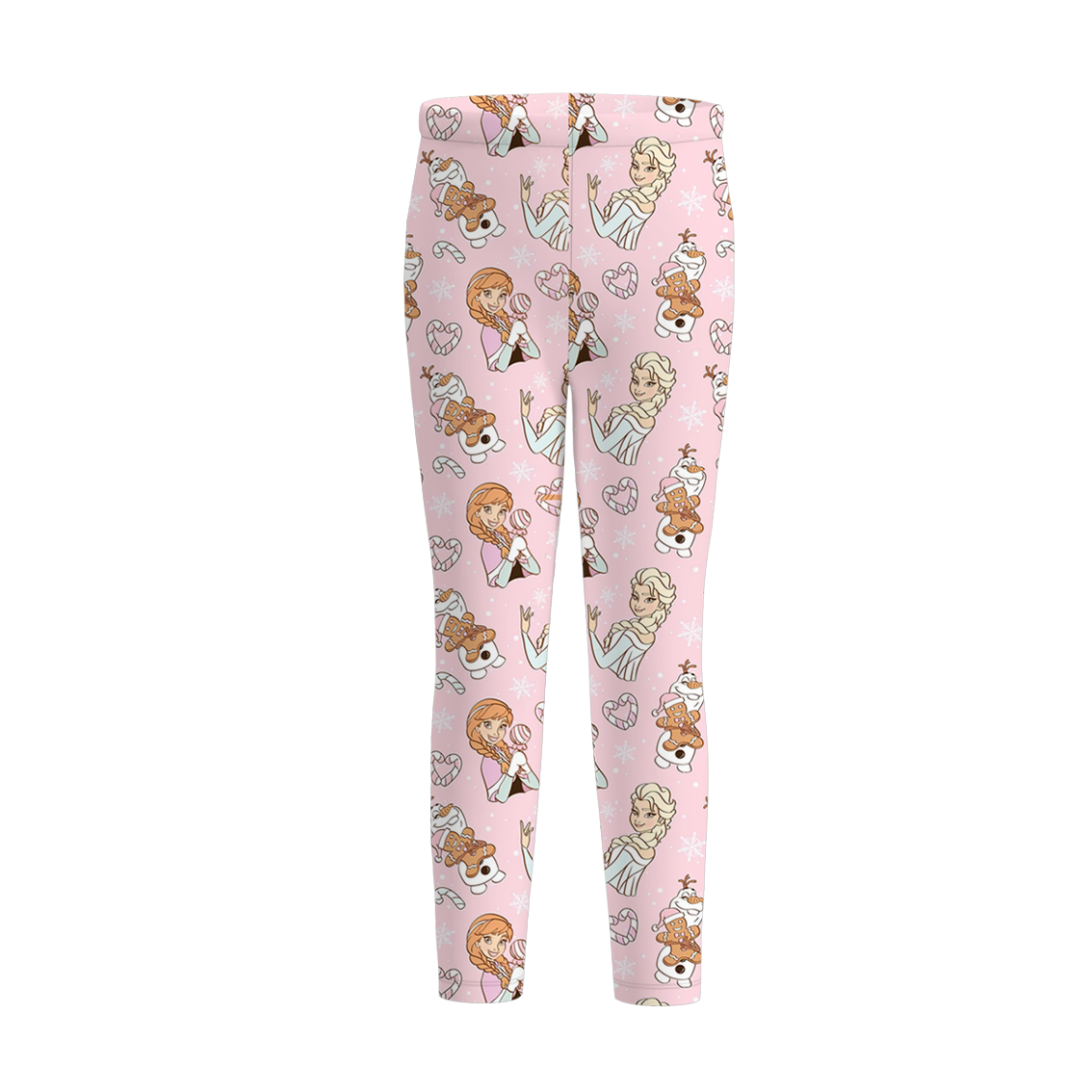 (Pre Order)Sisters Christmas Princess Print Dress,Pajamas&Pants