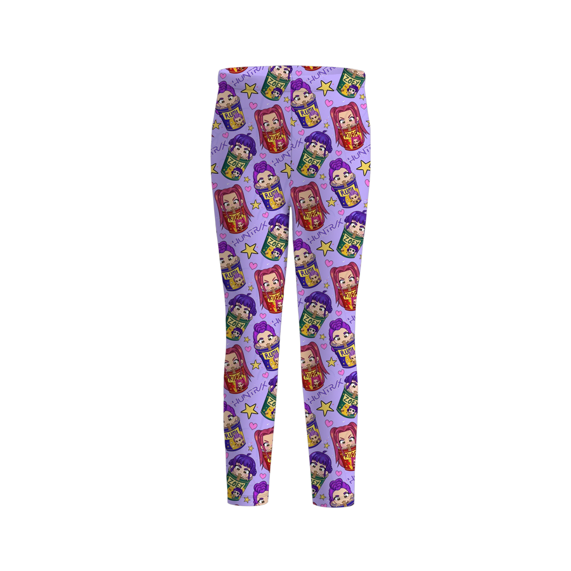 (Pre Order)Girls Movie Character Print Pajamas,Pants&Top