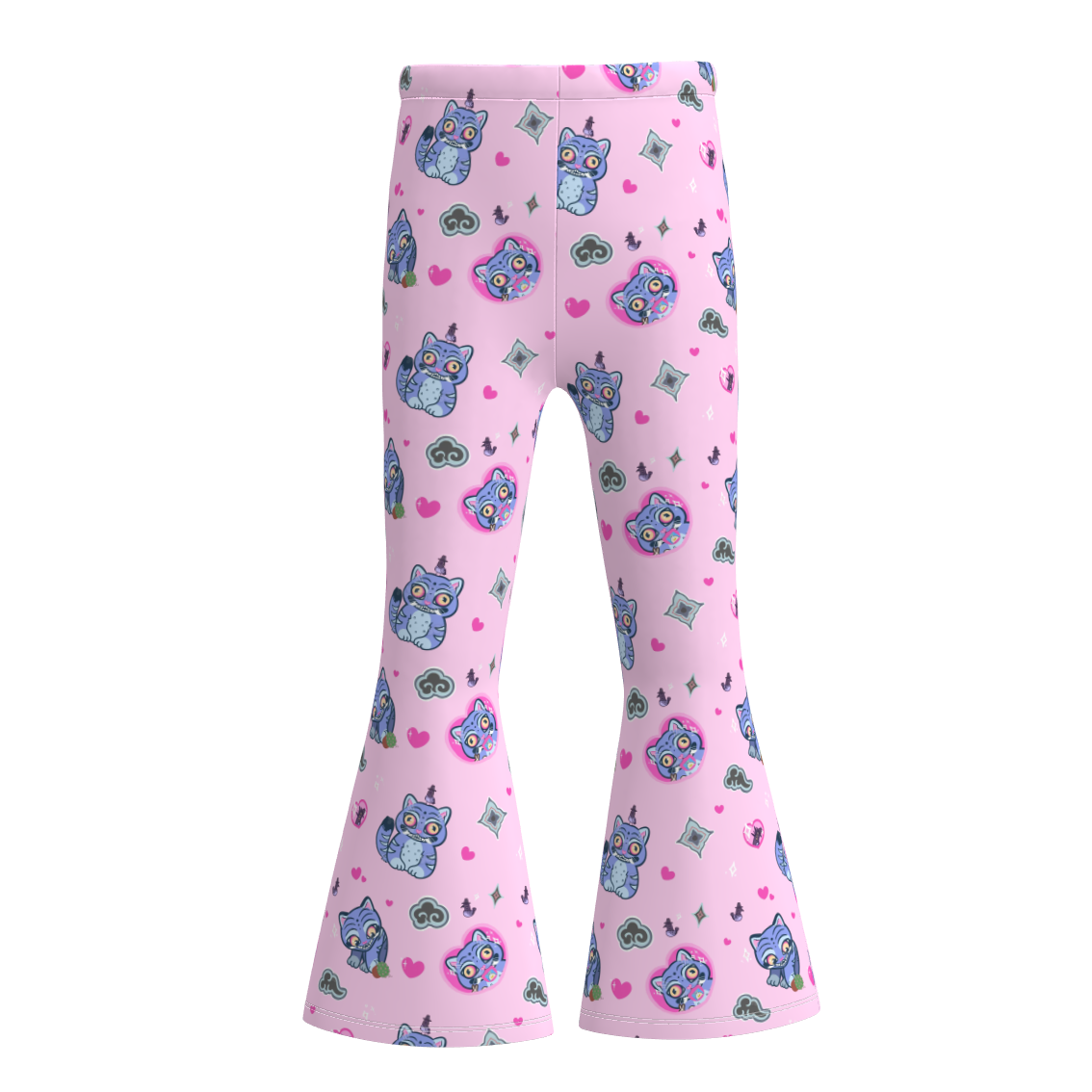 (Pre Order)Girls Movie Character Print Pants