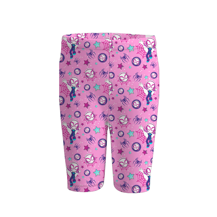 (Pre Order)Girls Spring&Summer Cartoon Spider Print Dress,Top&Pants