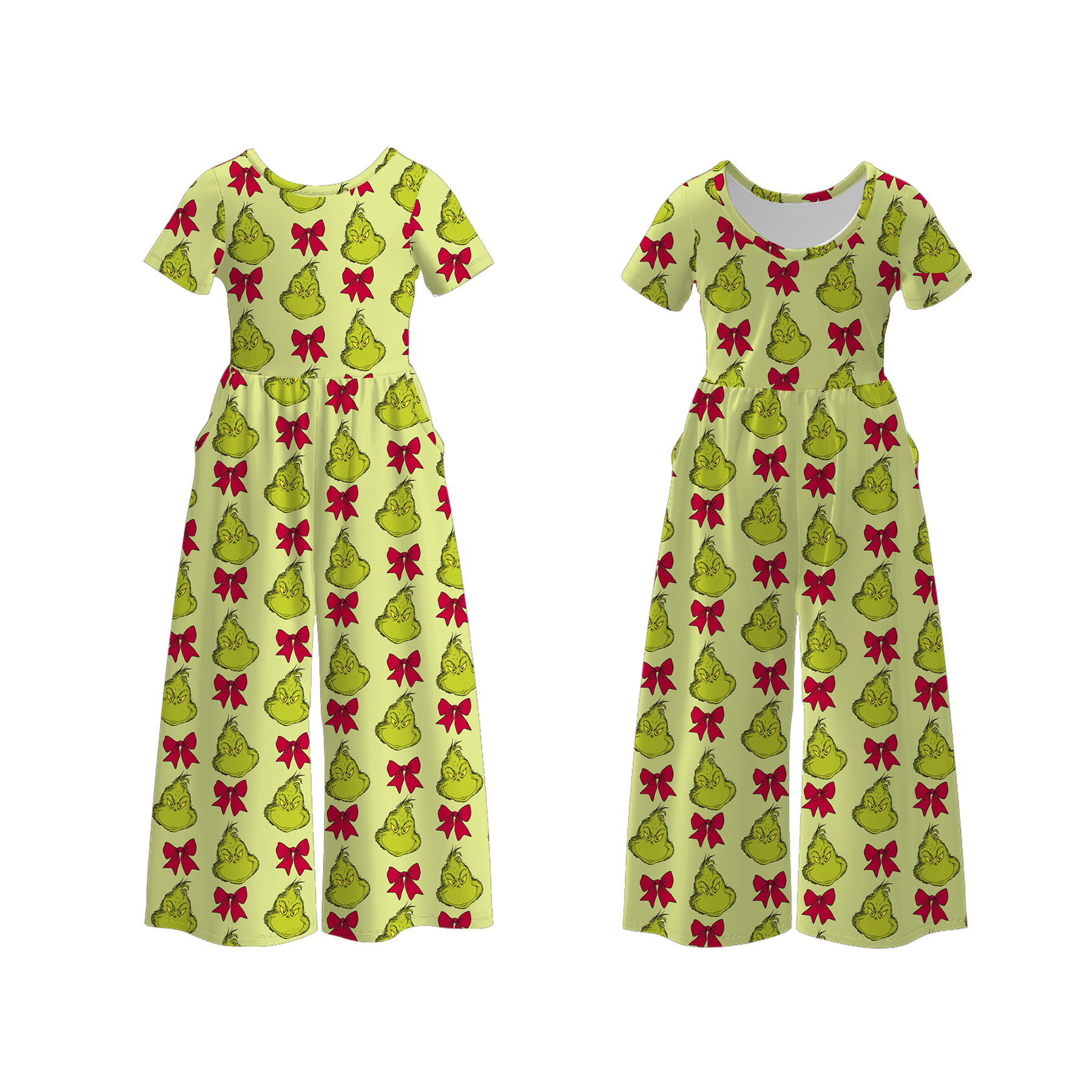 (Weekly Pre-Order)Sisters Christmas Print Dress,Set,Jumpsuit&Romper(Ends 8.9)