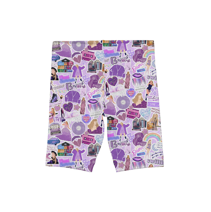 (Pre Order)Summer Girls Mommy and Me TS Print Short