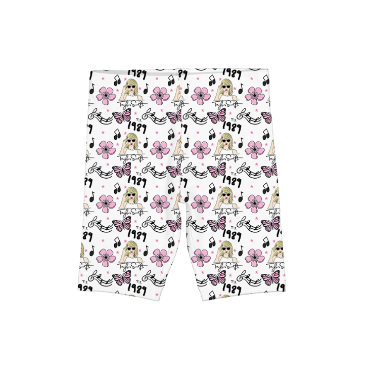 (Pre Order)Summer Girls Mommy and Me TS Print Short