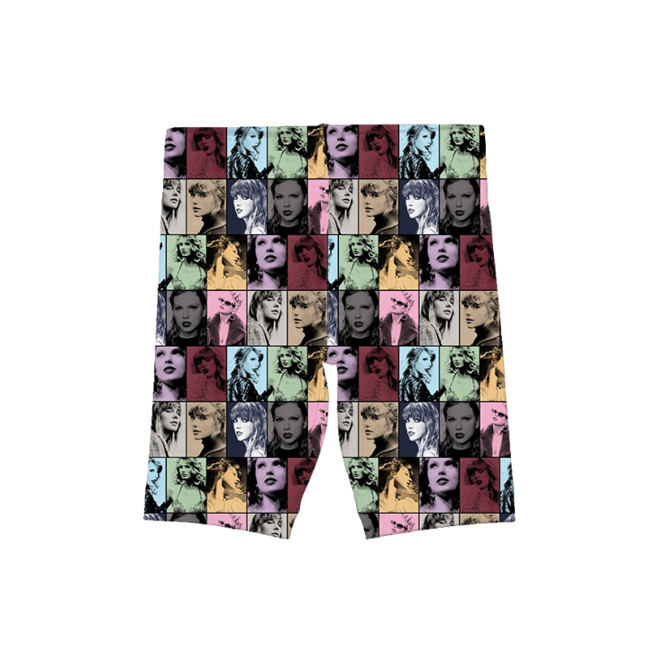 (Pre Order)Summer Girls Mommy and Me TS Print Short