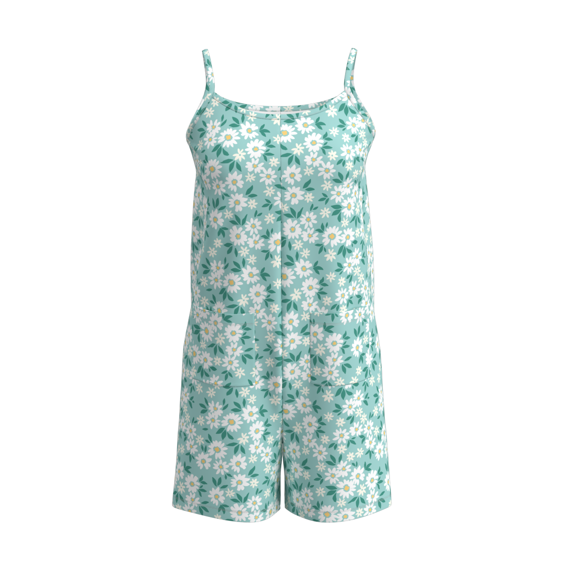(Pre Order)Mommy and Me Flower Print Jumpsuit
