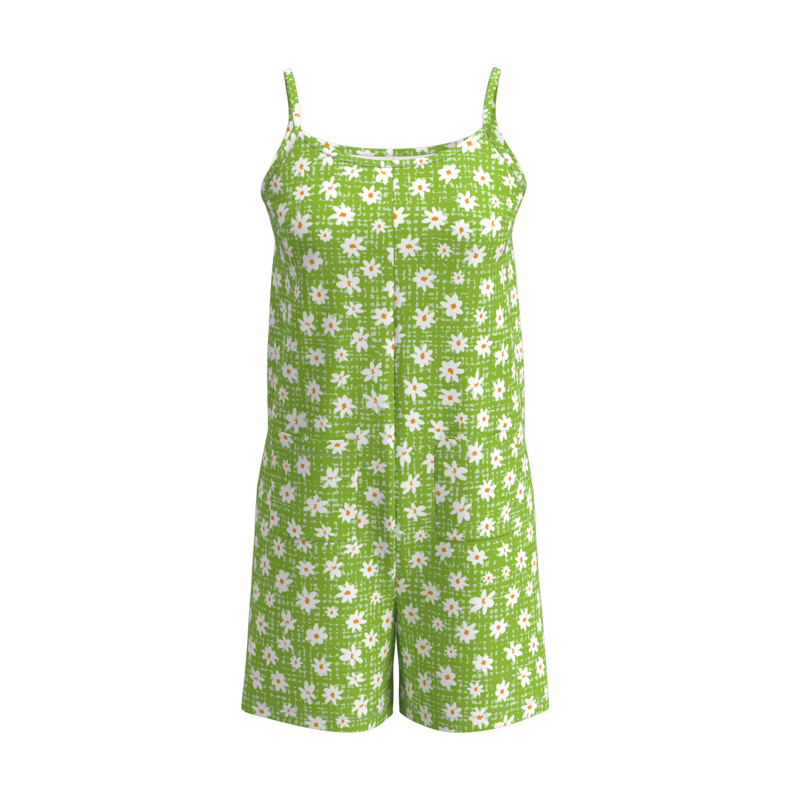 (Pre Order)Mommy and Me Flower Print Jumpsuit