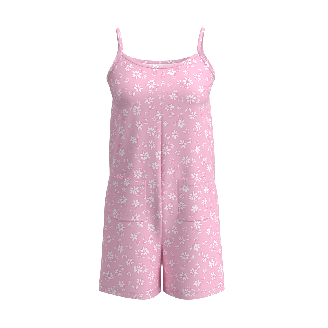 (Pre Order)Mommy and Me Flower Print Jumpsuit