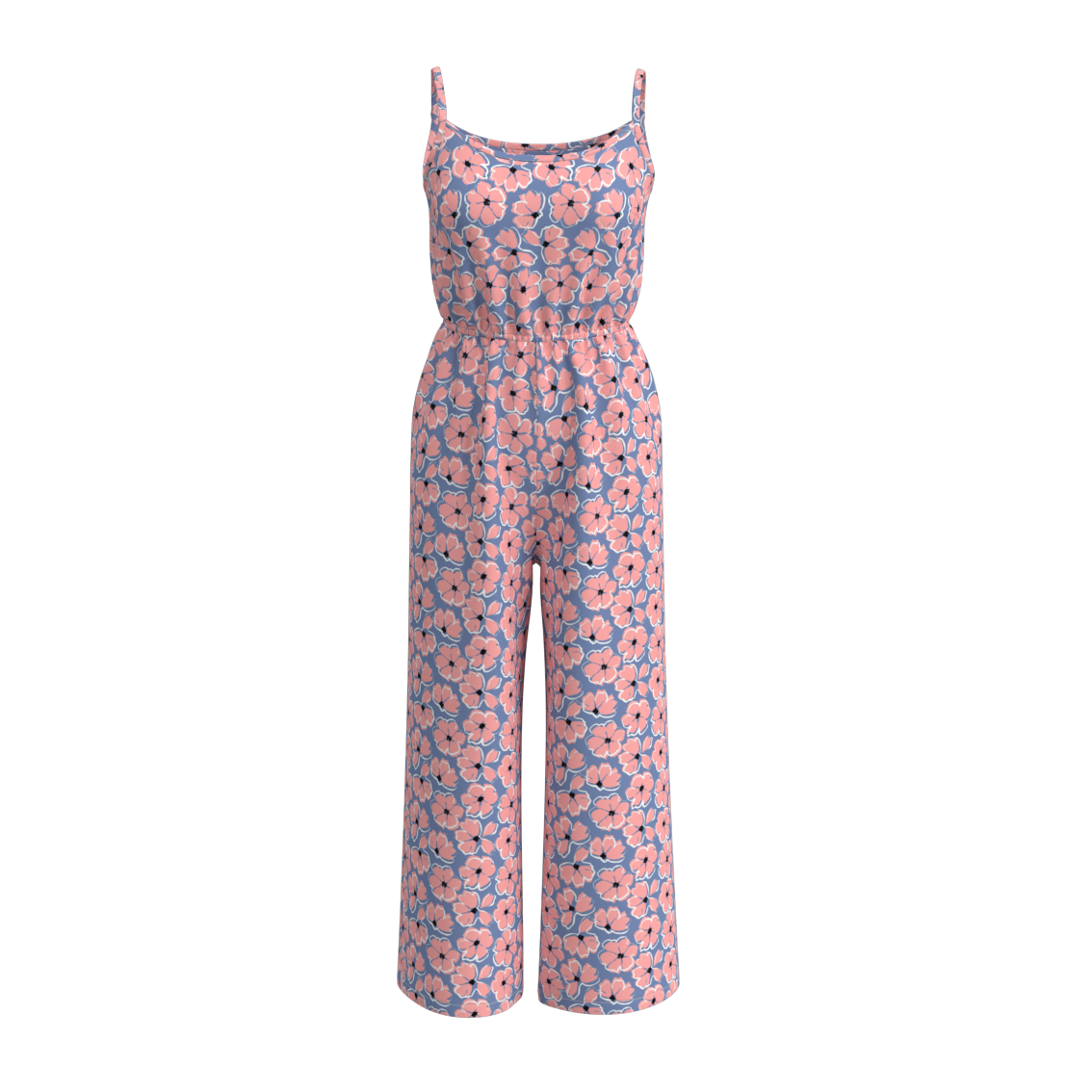 (Pre Order)Mommy and Me Floral Print Jumpsuit