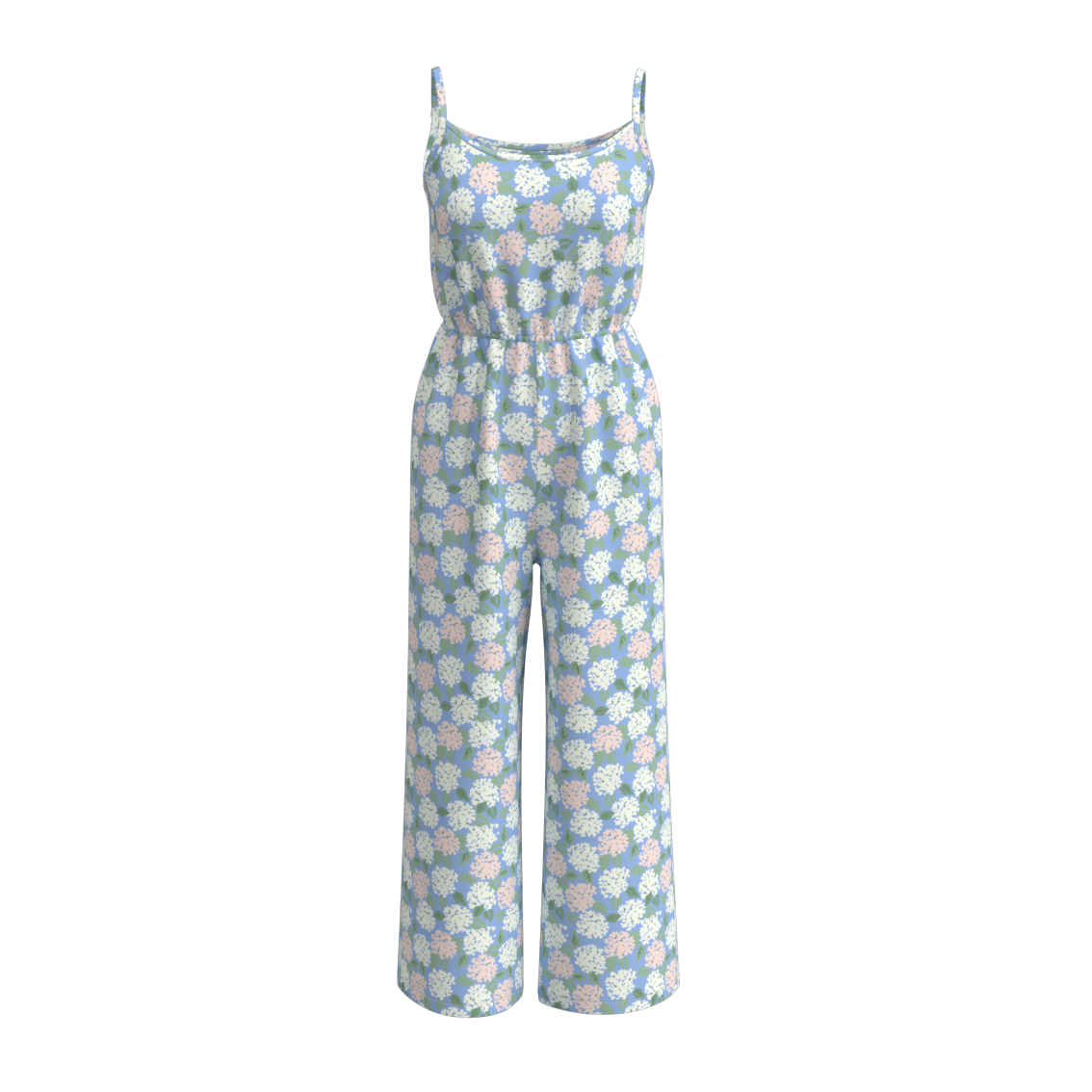 (Pre Order)Mommy and Me Floral Print Jumpsuit